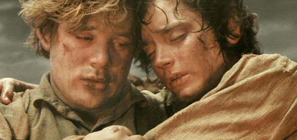 Sam and Frodo, Lord of the Rings